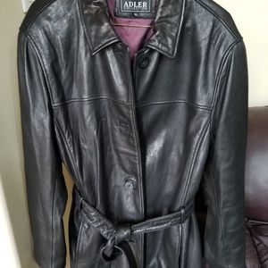 Adler soft leather jacket size xl
